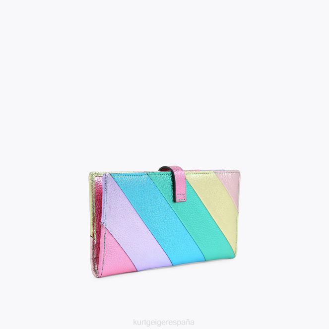 Kurt Geiger mujer cartera suave de cuero londres 2LPR219 | bolsas otro